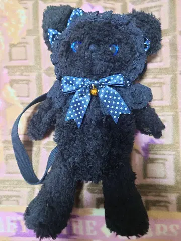 BABY 고양이 쿠미야 쨩 미니백