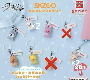 skzoo 메지루시 액세서리 8개 세트