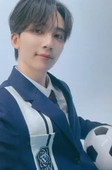 SEVENTEEN 초회 한정판 B JEONGHAN DREAM 화이트/파랑