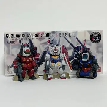 FW GUNDAM CONVERGE:CORE 연방군 세트