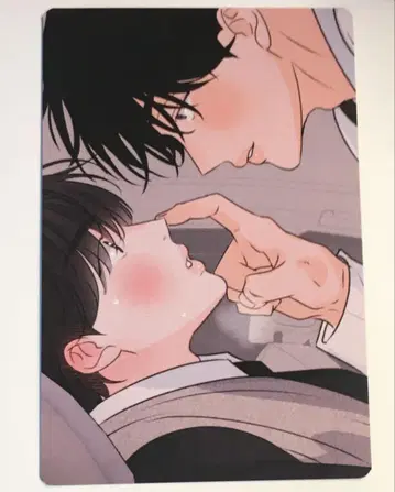레진 팝업 POP UP 혜택 향기의 경계 트레이딩 카드 lezhin bl
