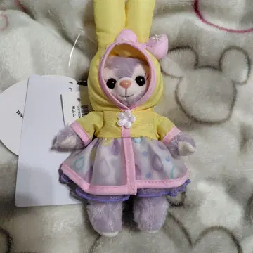 스텔라루 뷰티풀 레이닝 데이즈 인형 배지 미사용