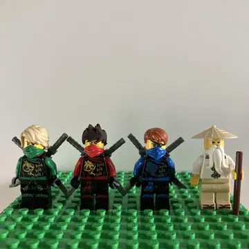 LEGO 닌자고 미니 피규어 정품 모음