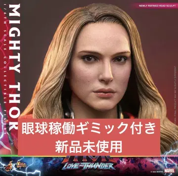 미사용 새상품 핫토이즈 마이티 토르 제인 나탈리 포트만 헤드