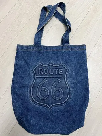 루트66 root66 데님 원단 토트백 토트 가방 미국