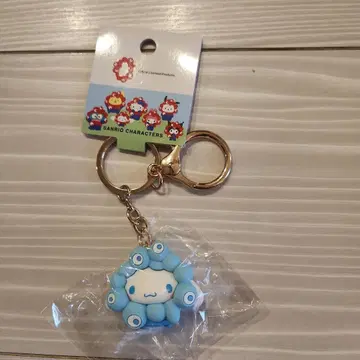 간사이 만박 산리오 시나모롤 미야쿠미야쿠 키링 시나몬