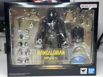 BANDAI SHFiguarts 만달로리안 & 그루그