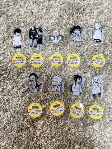 히로아카 아크릴 mini 피규어