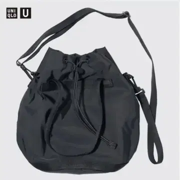 UNIQLO U 버킷 백 (미들) 다크 그레이