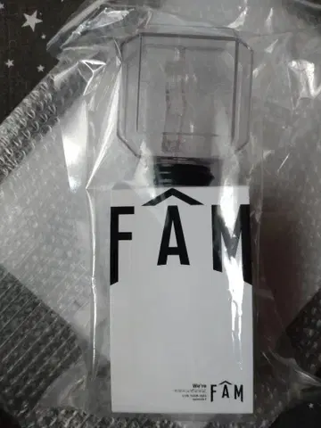 FAM 응원봉 미개봉