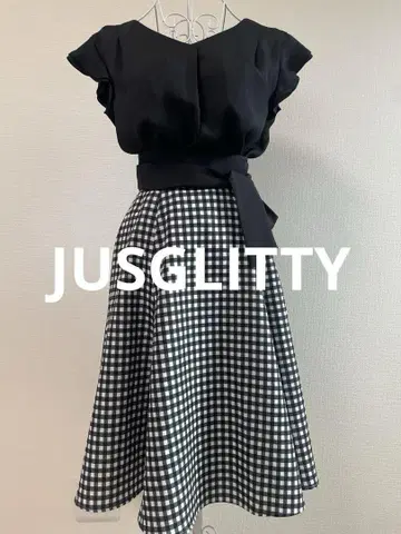 JUSGLITTY 셋업 원피스풍