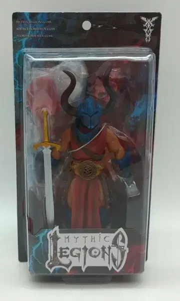 FOUR HORSEMEN ACTION FIGURE RAYGORR