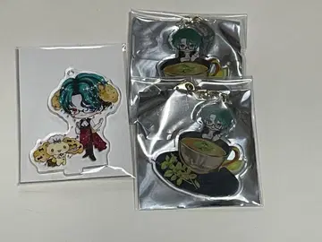 나크 아쿠네코 아크링 키링 아크릴 스탠드 산리오 콜라보