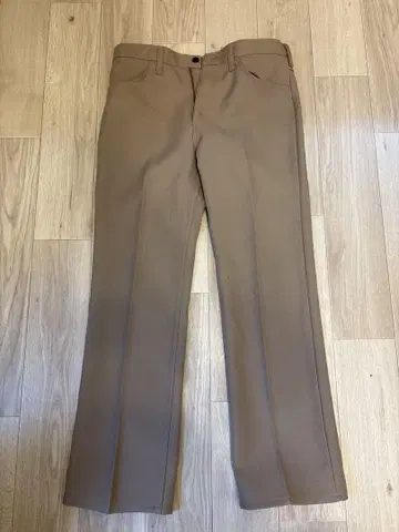 랭글러 플레어 슬랙스 wrangler