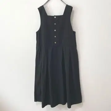 YARRA 면 린넨 2WAY 오버롤 스커트 원피스