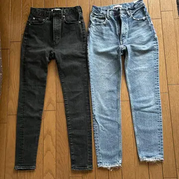 MOUSSY 데님 2개 세트