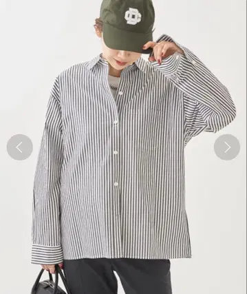 plage 플라주 minimal stripe 셔츠