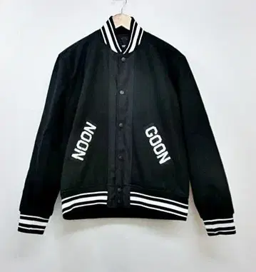 NOON GOONS 누군즈 바시티 자켓 블루종 울 S 남성용