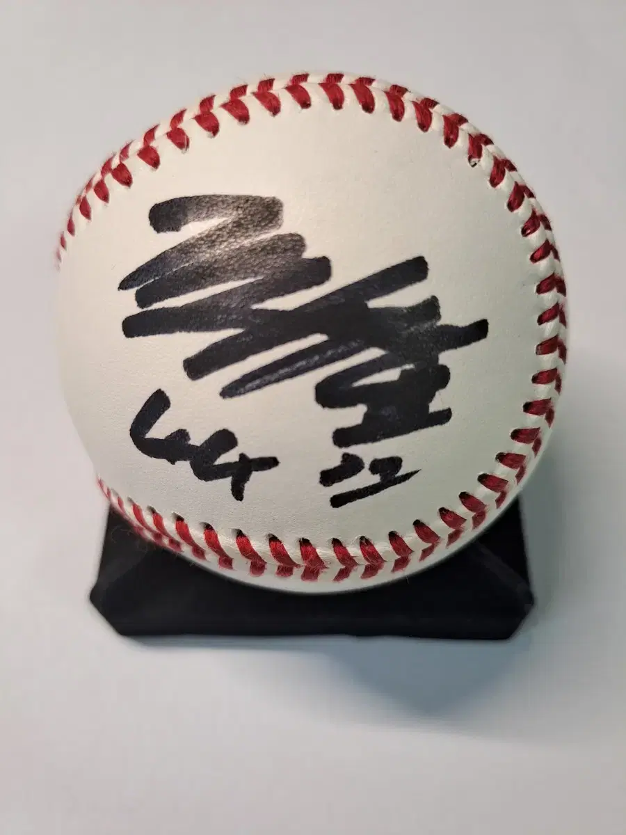 2025년 kbo 공인구 한화이글스 김서현 싸인볼