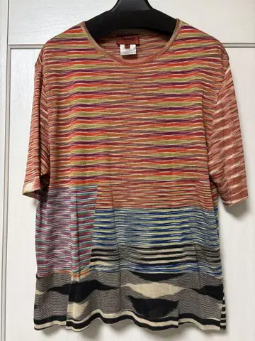 MISSONI 썸머 니트 반팔 상의 M