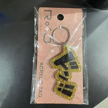 RofJ 아크릴 원피스 ACRYLIC TAG 돈!