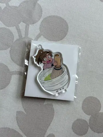 닌타마 젠포우지 이사쿠 애니카페 아크릴 키링 아크릴 스탠드