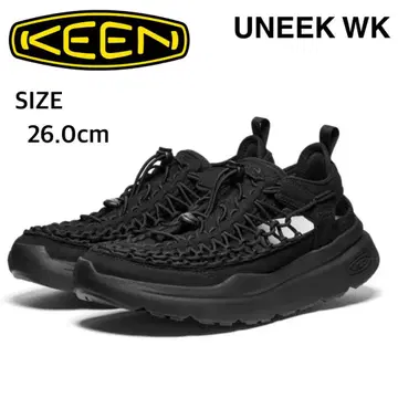 [ 2025년 모델 ] 킨 유니크 더블케이 블랙 26cm
