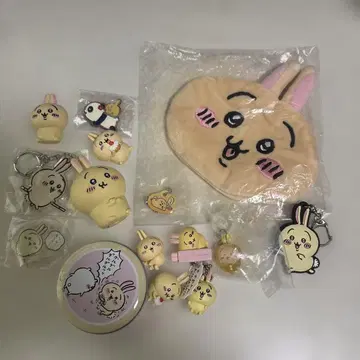 치이카와 토끼 굿즈 묶음 판매 (낱개 판매 불가)
