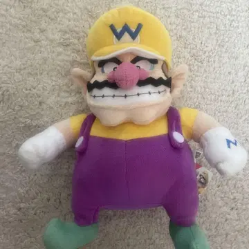 와리오 봉제 인형 약 30cm