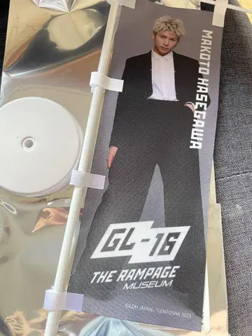 THERAMPAGE 하세가와 신 GL-16 미니 노보리 컬렉션