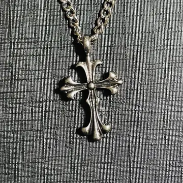 Silver Necklace archive 십자가 Cross