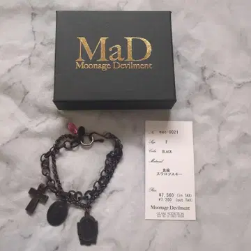 MaD Moonage Devilement 트리플 참 팔찌 키요하루
