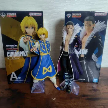 HUNTER x HUNTER 제일복권 B상 클로로=루실플 A상 크라피카