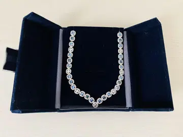스와로브스키 Swarovski Angelic Square 목걸이
