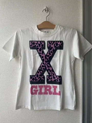 미사용 새상품 X-girl 엑스걸 티셔츠