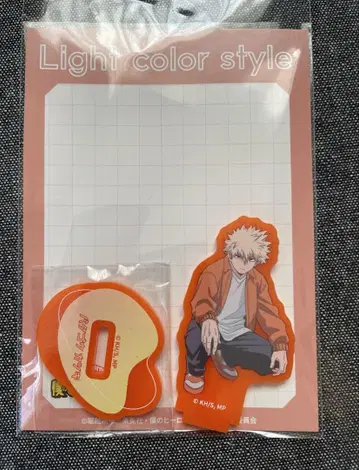 바쿠고 카츠키 light color style 아크릴 스탠드 히로아카