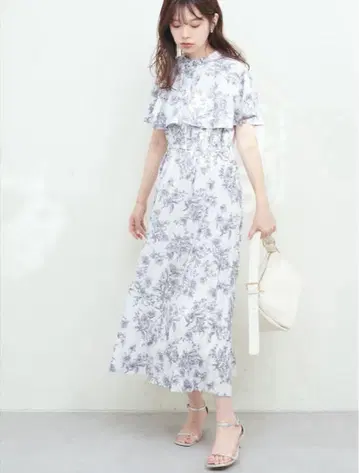 natural couture 케이프풍 원피스
