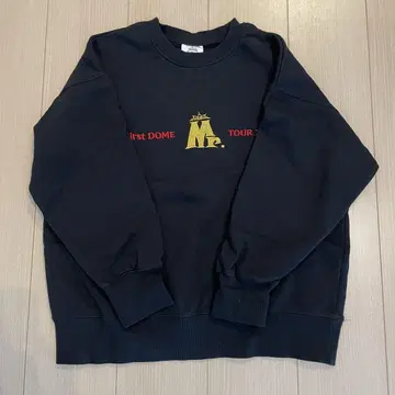 King & Prince 투어 티셔츠 트레이닝복 블랙 Mr.