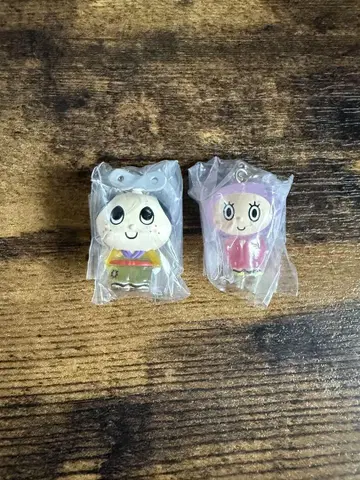 태엽 사무라이 메지루시 액세서리