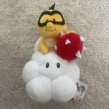 구름을 탄 거북이 봉제 인형