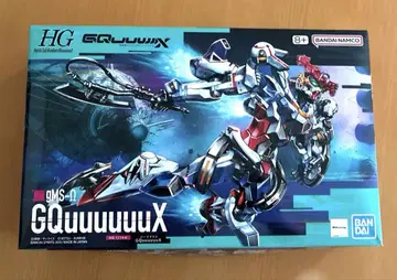 HG GQuuuuuuX 지크 액스 프라모델 건담