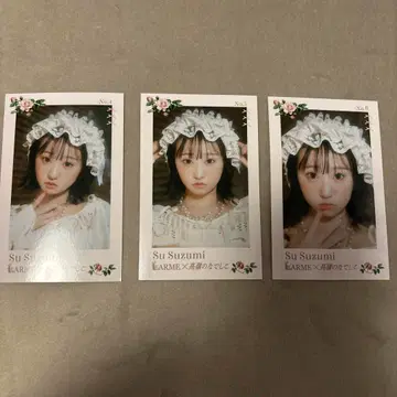 타카미네 나데시코 스우 LARME POPUP 미니 사진 컴프