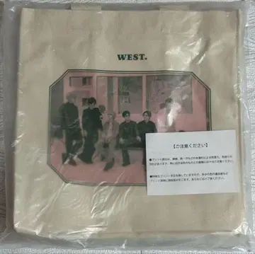 WEST. 간사이 칠색 남자 큰 축제 토트백