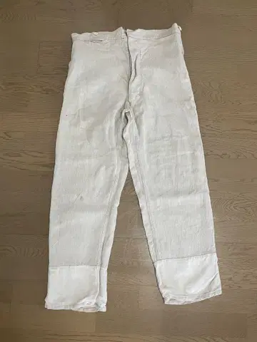 (레어) ~20 French vintage 린넨 보젼 팬츠 HBT