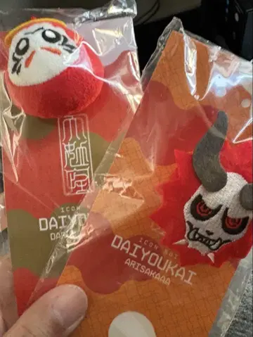 로손 다루사카 봉제 인형 키링