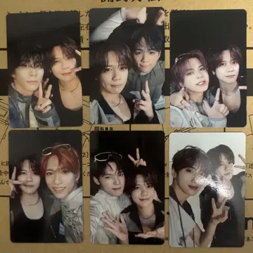 INI 케미 트레이딩 카드 후지마키 쿄스케 컴프 세트