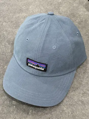 Patagonia P-6 라벨 트레디셔널 캡 블루 프리 사이즈