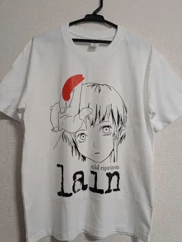serial experiments lain 애니메이션 티셔츠 여름옷