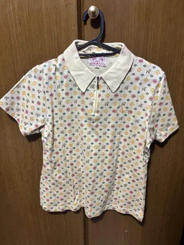 Evisu 피케 셔츠 반팔