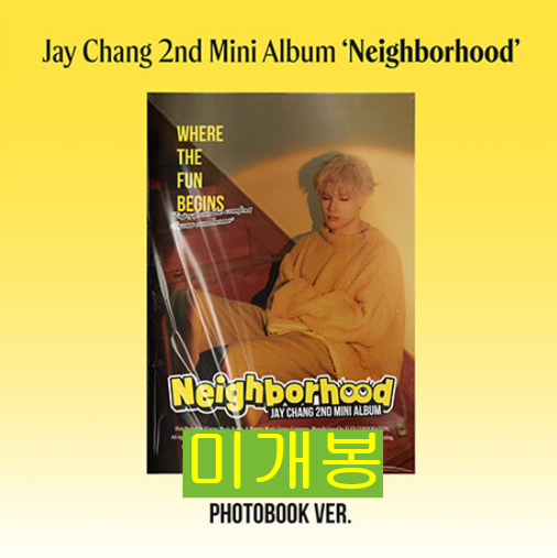 제이창 - Neighborhood [Photobook Ver.] (CD)